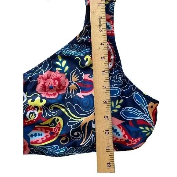 Floral 2 Piece Bathing Suit - Picture 9 of 11